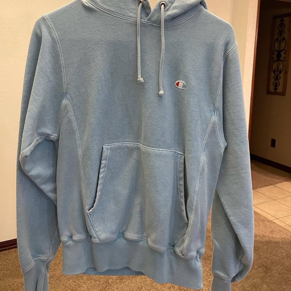 Champion hoodie, size medium